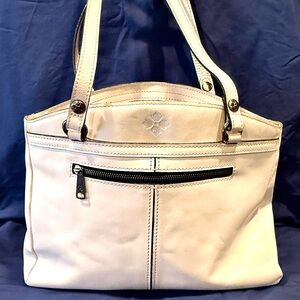 A Scintillating PATRICIA NASH White Heritage Poppy Tote